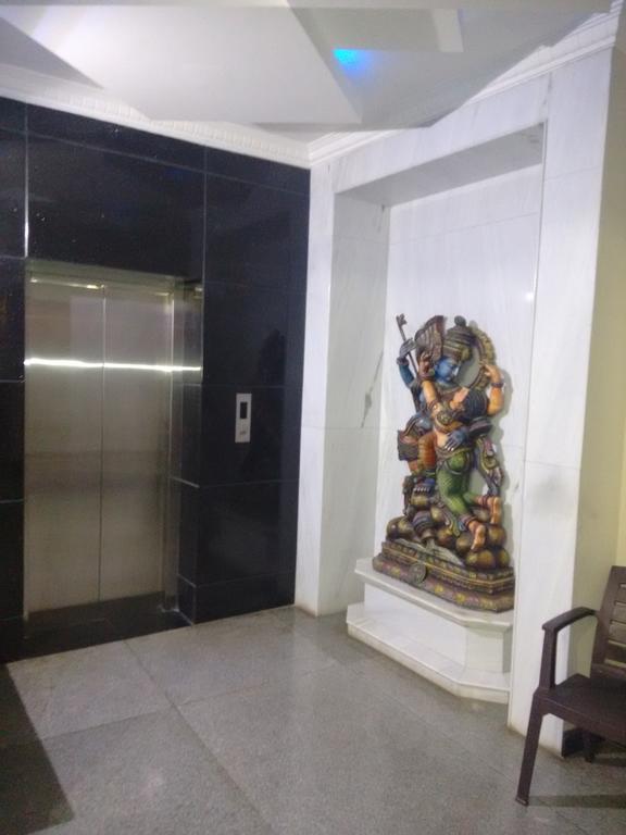 Hotel Chithra Kanyakumari Exterior foto