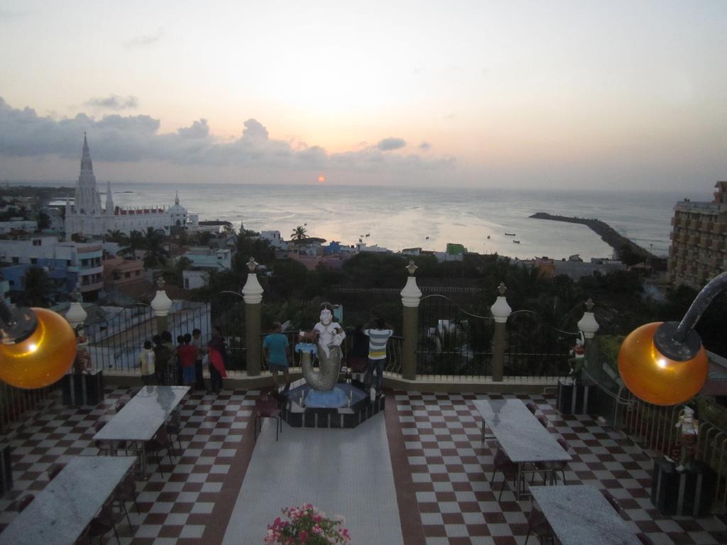 Hotel Chithra Kanyakumari Exterior foto