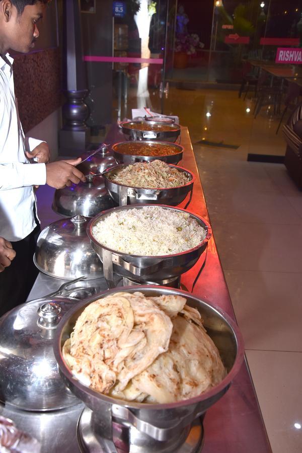 Hotel Chithra Kanyakumari Exterior foto